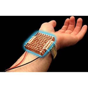 A new wristband which acts as a human thermostat